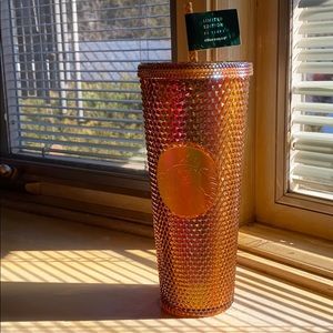Starbucks Copper Prism Cold Cup
